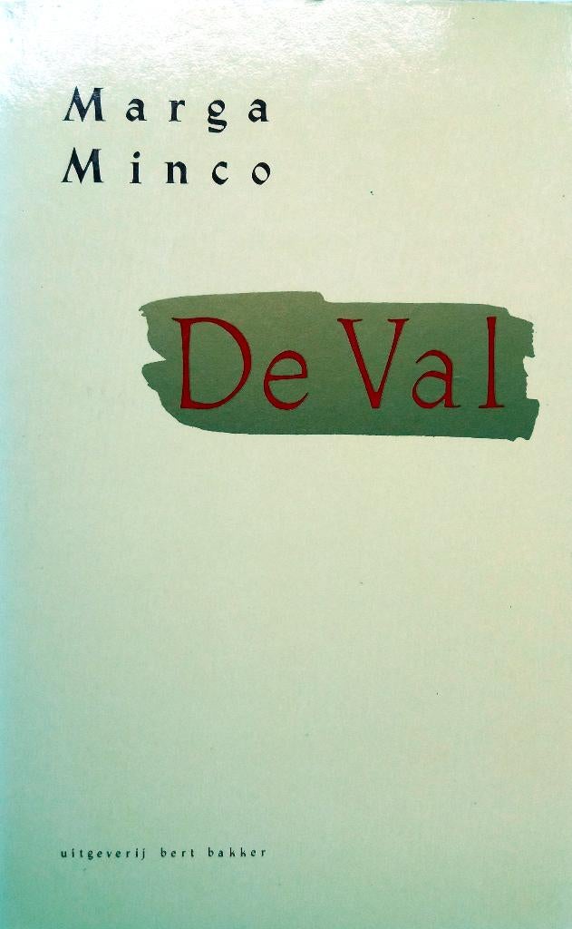 Marga Minco - De Val (Ex.2), Boeken, Literatuur, Zo goed als nieuw, Nederland, Ophalen of Verzenden