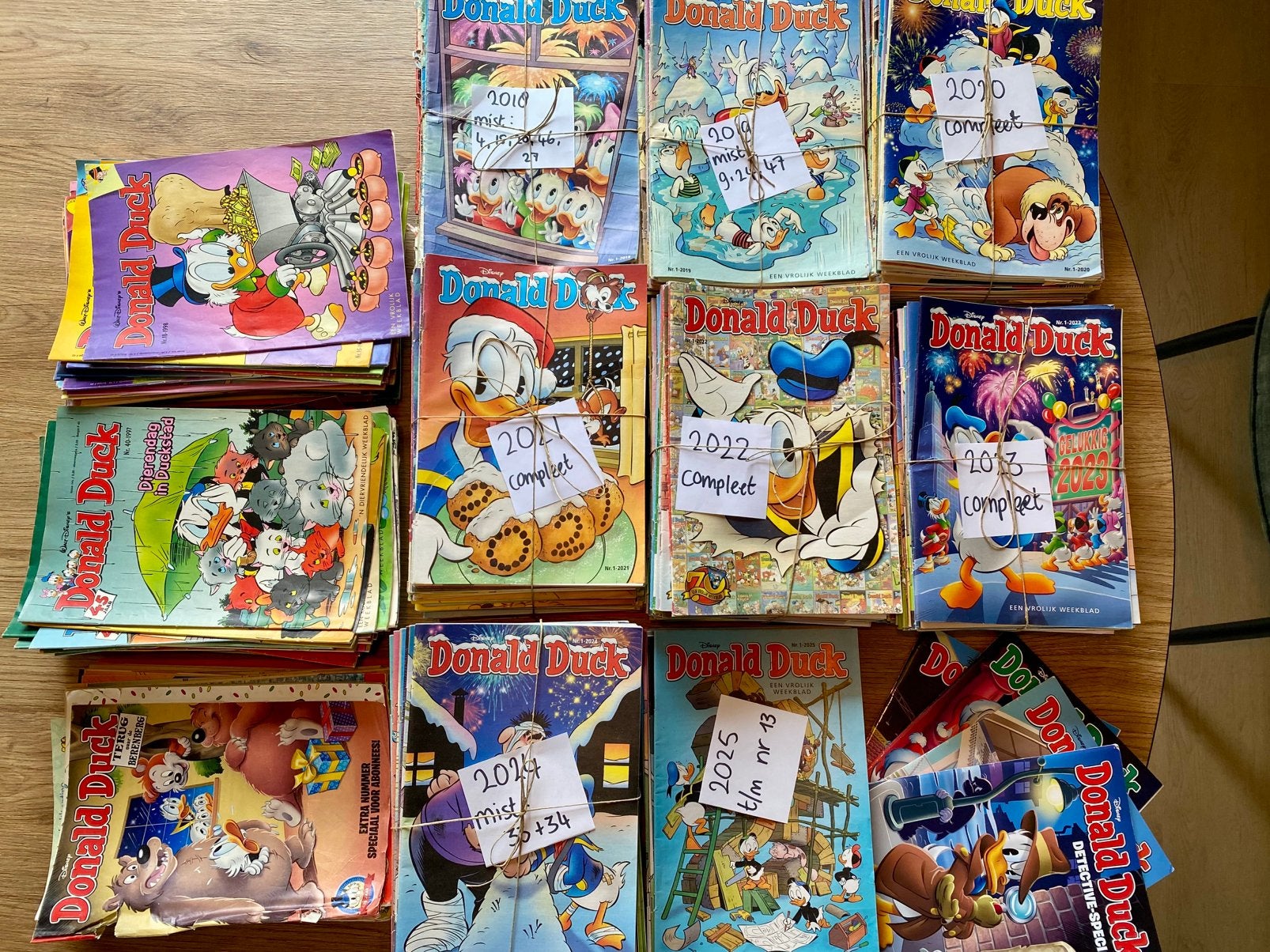 Donald Duck, Boeken, Ophalen, Zo goed als nieuw