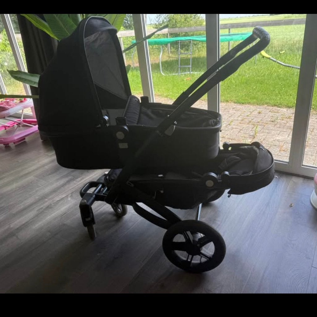 Joolz Duowagen met Maxi-Cosi, regenhoes en muggennet, Gebruikt, Duowagen, Ophalen, Kinderwagen
