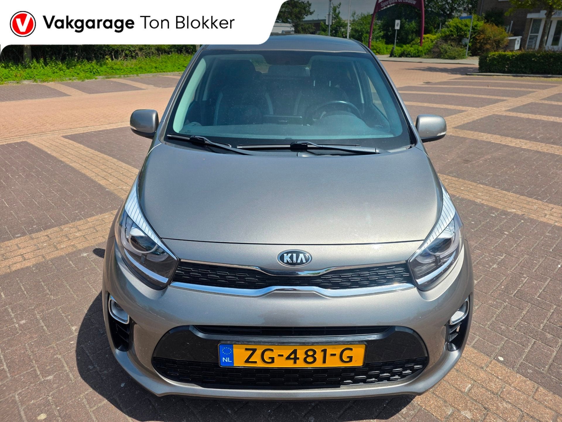Kia Picanto 1.0 CVVT Design Edition|LEDER|, Auto's, Voorwielaandrijving, Gebruikt, Euro 6, 4 stoelen