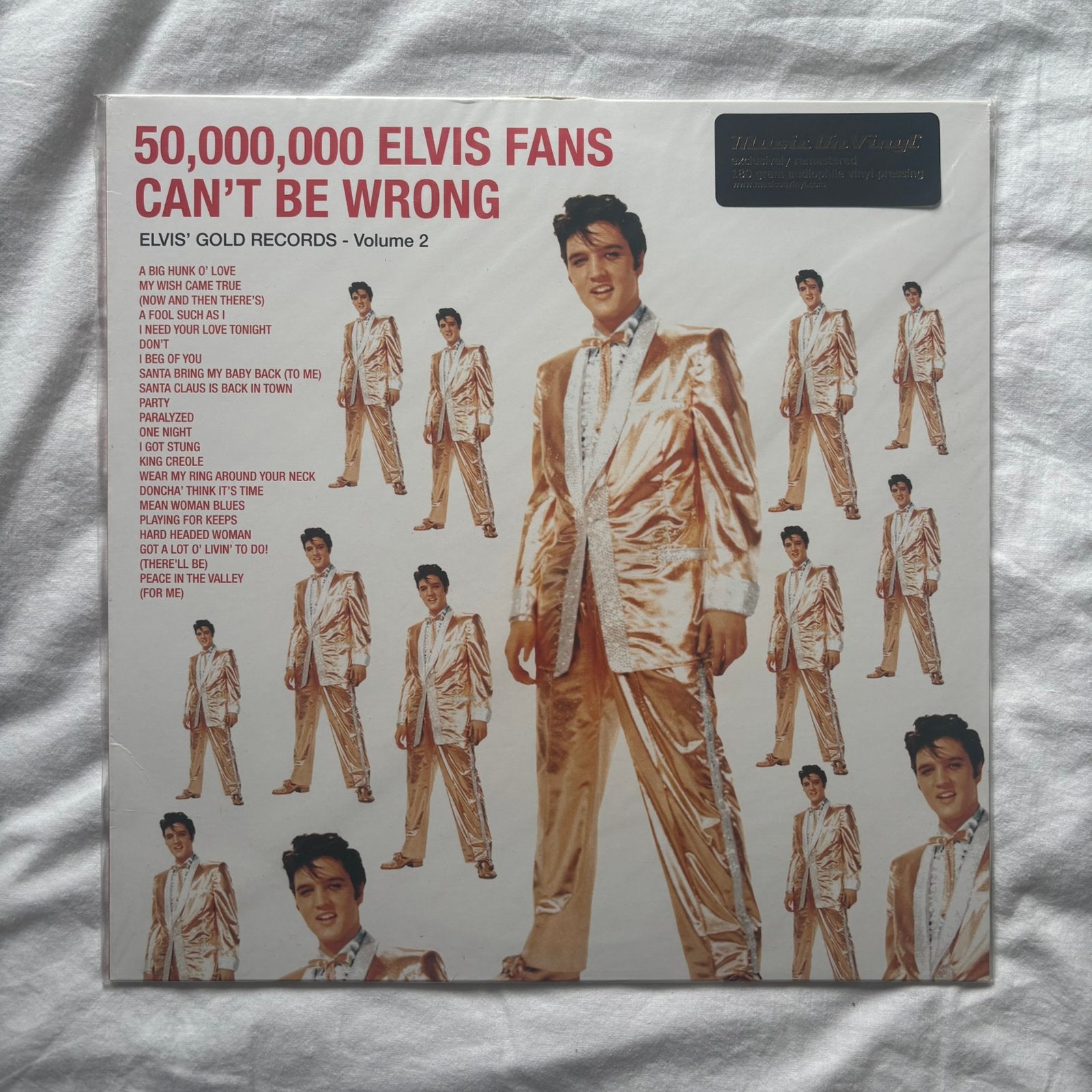Elvis Presley - music on vinyl LP Sealed Vinyl, Limited edition, Ophalen of Verzenden, Nieuw in verpakking, 12 inch