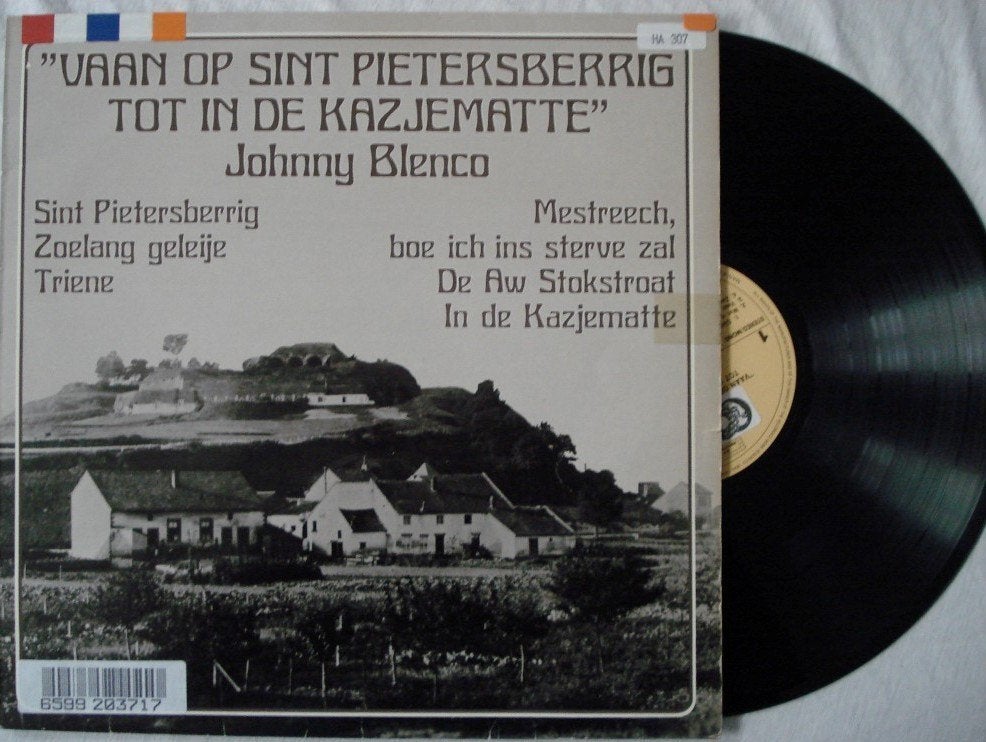 Johnny Blenco, Cd's en Dvd's, Vinyl | Nederlandstalig, Ophalen of Verzenden, Gebruikt, 12 inch, Streekmuziek
