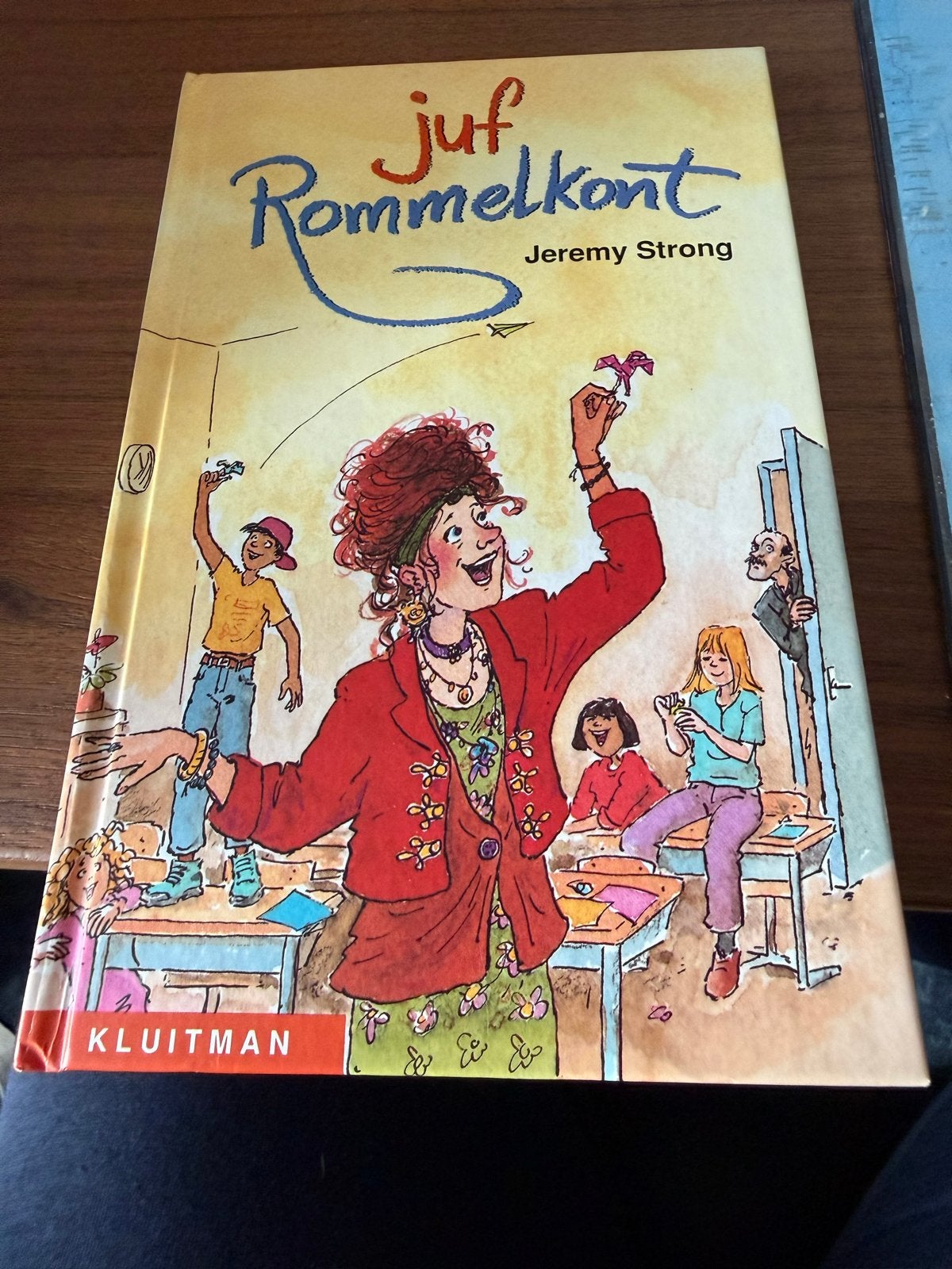 Juf Rommelkont - Jeremy Strong (Ster Serie), Boeken, Ophalen of Verzenden, Zo goed als nieuw, Fictie algemeen