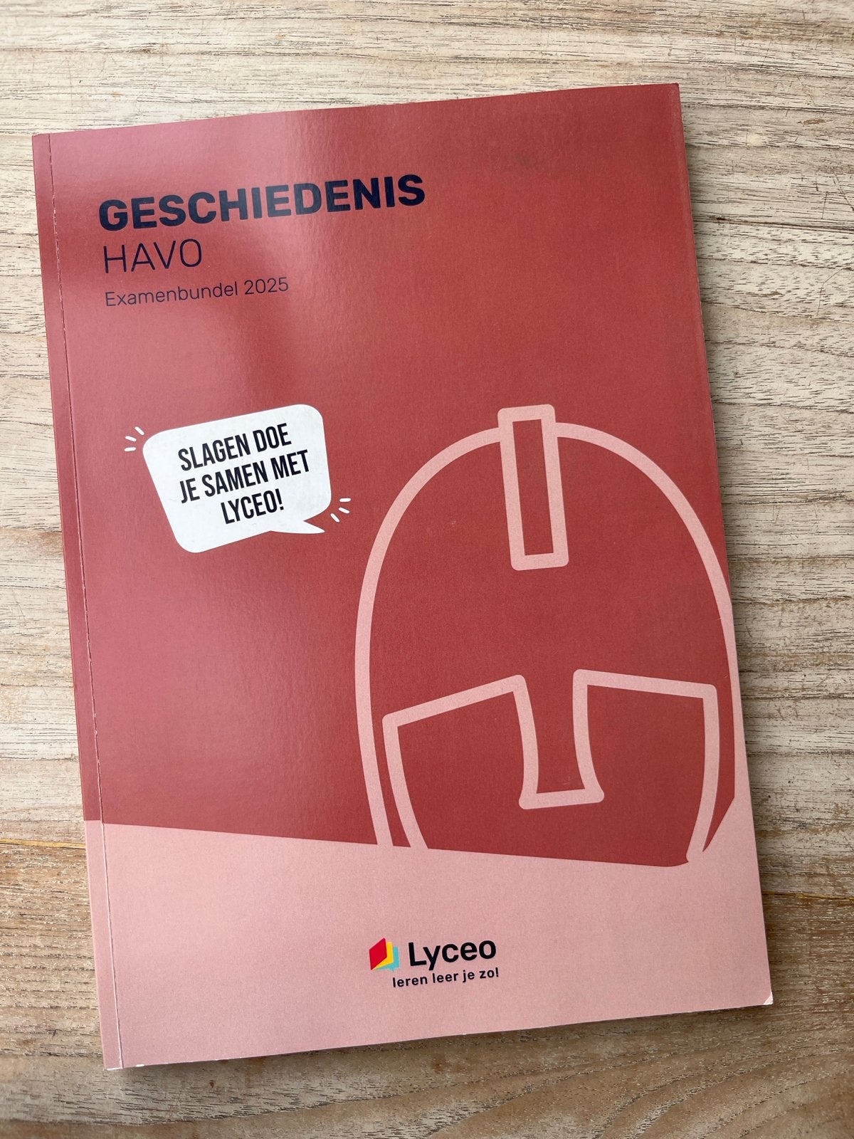 Examenbundel Geschiedenis HAVO 2025 - Lyceo, Ophalen of Verzenden, Zo goed als nieuw, HAVO, Geschiedenis