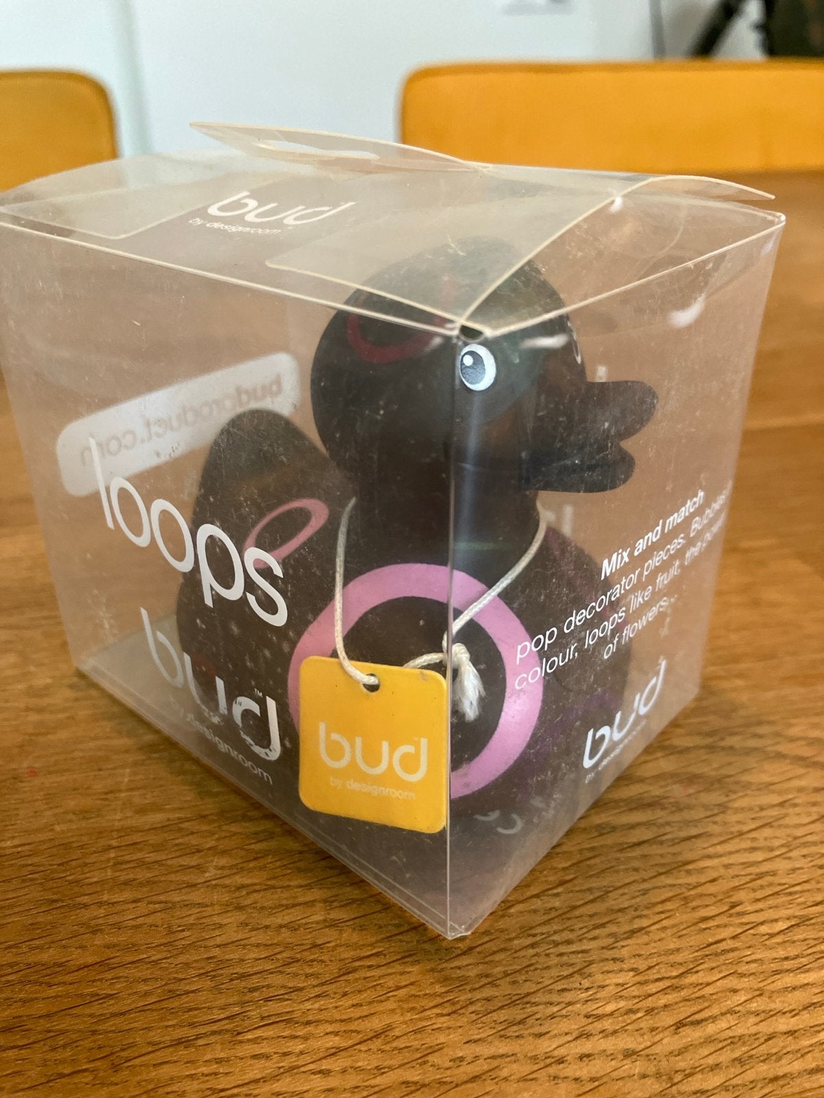 Collector's item Luxery Bud badeend Loops nieuw, Ophalen of Verzenden, Nieuw