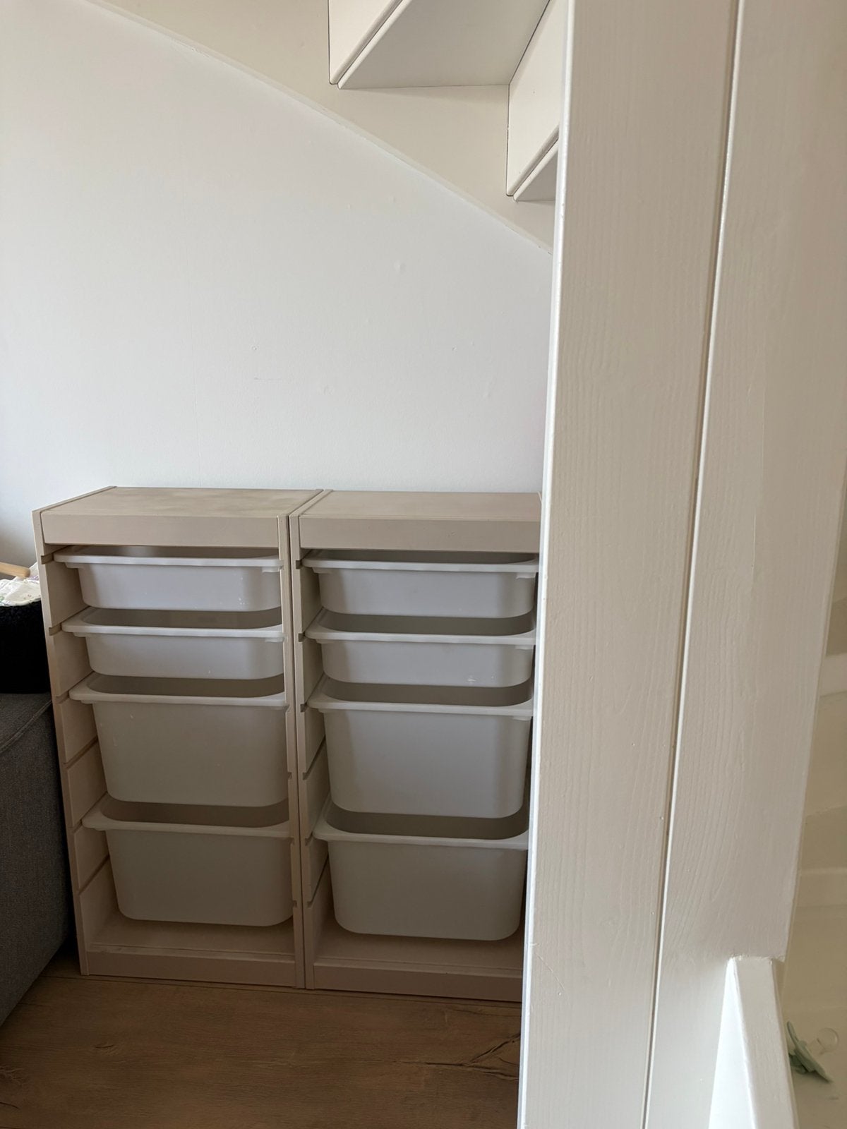 Opbergkasten trofast ikea, Ophalen, Gebruikt
