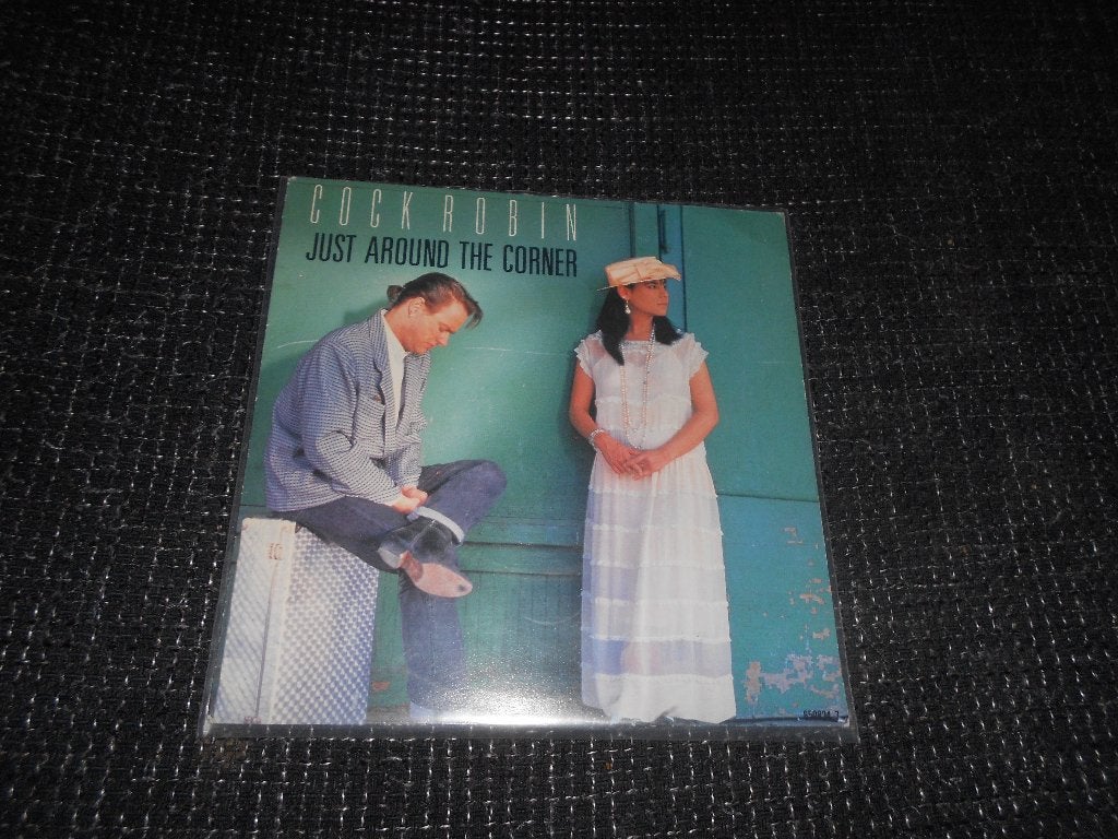 just aruond yhe corner - cock robin ( mint ), 7 inch, Ophalen of Verzenden, Zo goed als nieuw, Pop