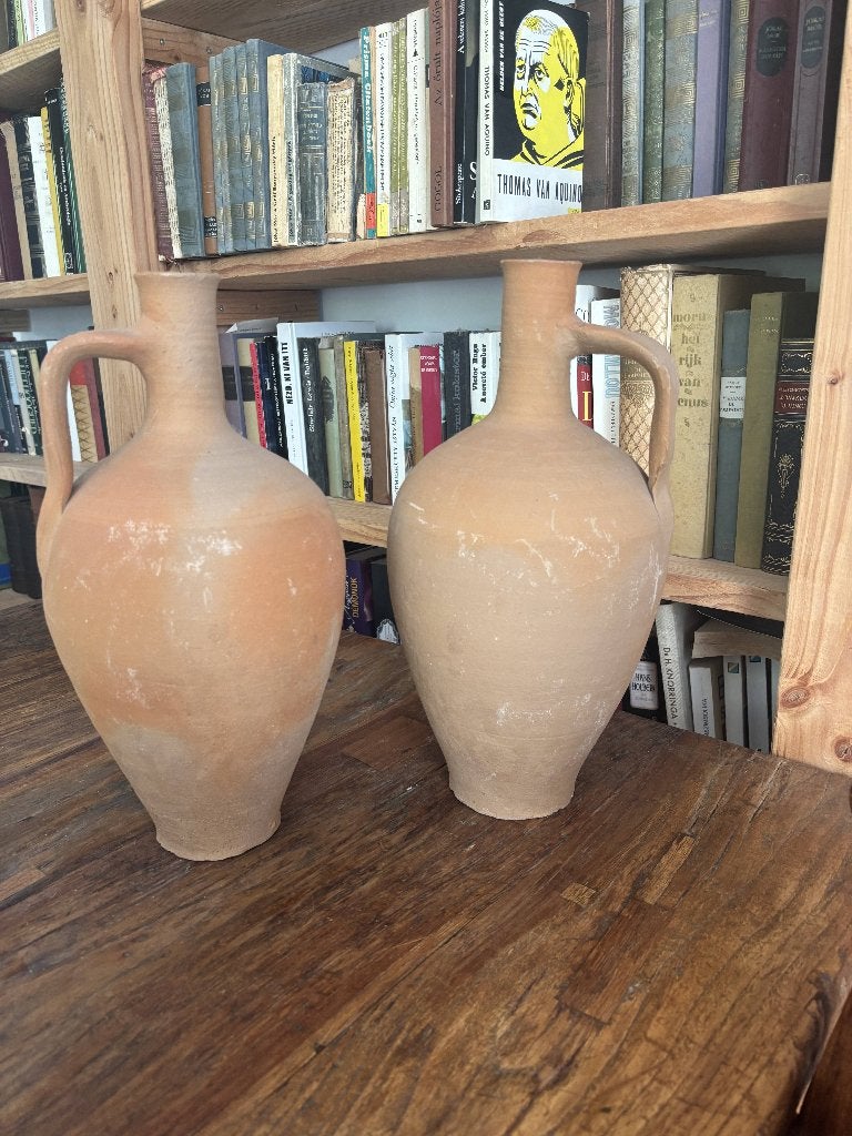 Set terracotta kruiken, Ophalen, Overige kleuren, Aardewerk of Porselein, Zo goed als nieuw