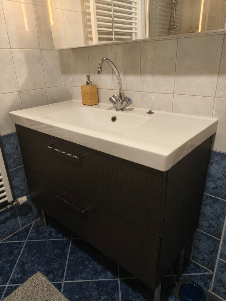 Badkamer spiegelkast wastafelmeubel, Huis en Inrichting, Badkamer | Badkamermeubels, Ophalen, 50 tot 100 cm, Minder dan 25 cm