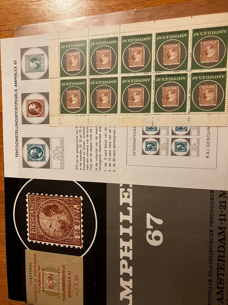 Postzegels, Ophalen of Verzenden, Buitenland