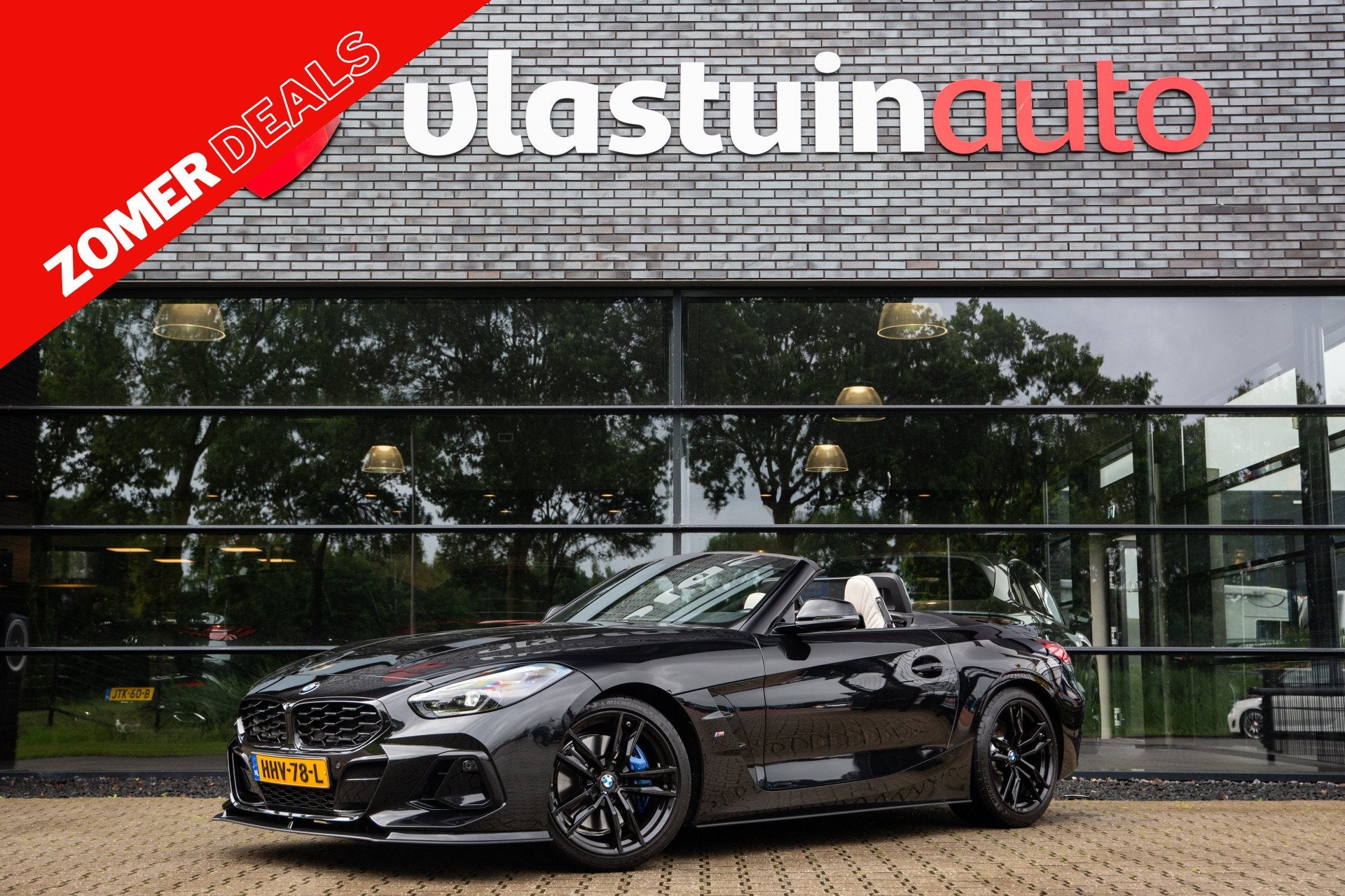 BMW Z4 Roadster M40i High Executive 400PK AC Schnitzer, Memo, Achterwielaandrijving, Gebruikt, Cabriolet, Automatische klimaatregeling