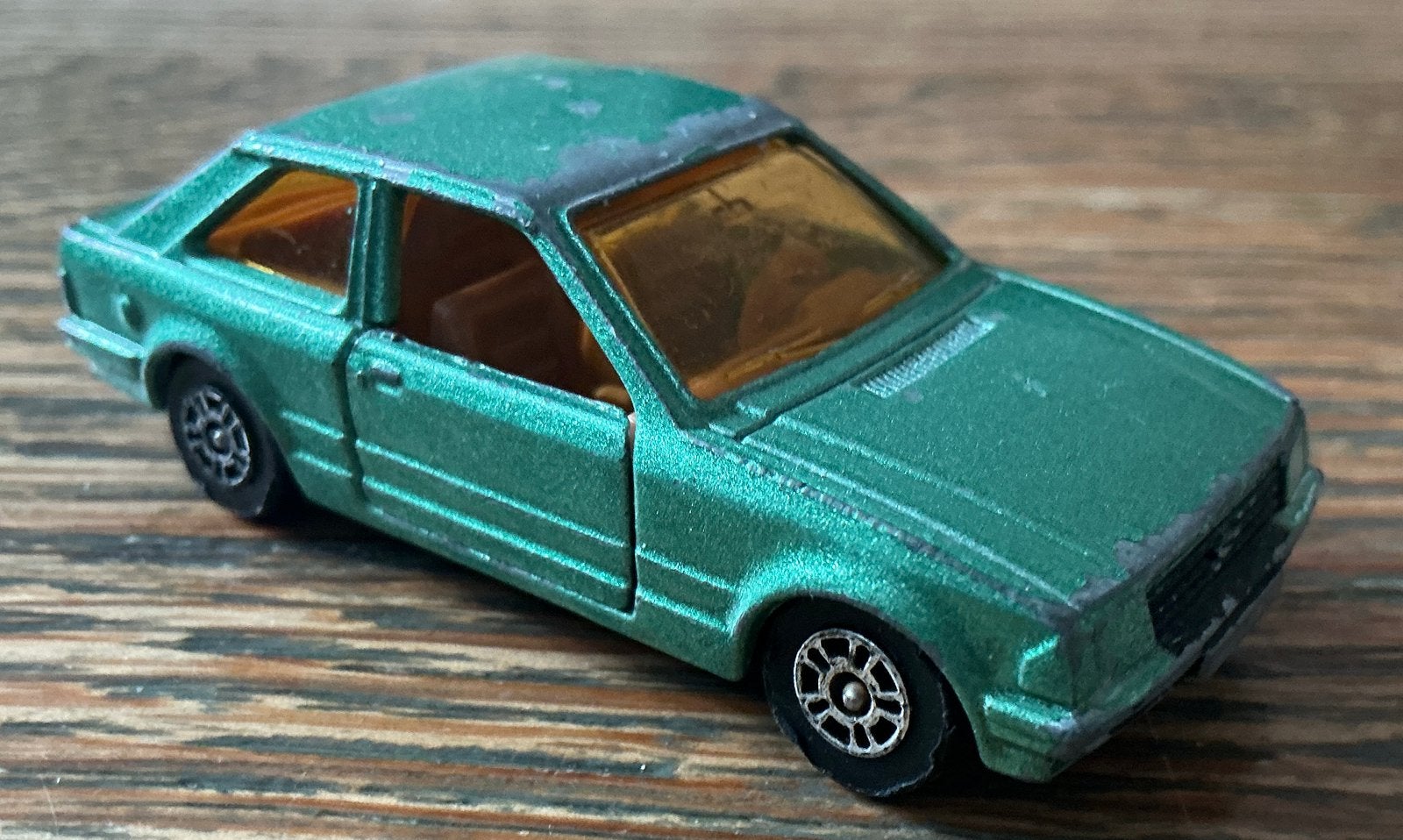 Oude Ford Escort MKII AUTO MINT GROEN, Ophalen, Gebruikt, Auto