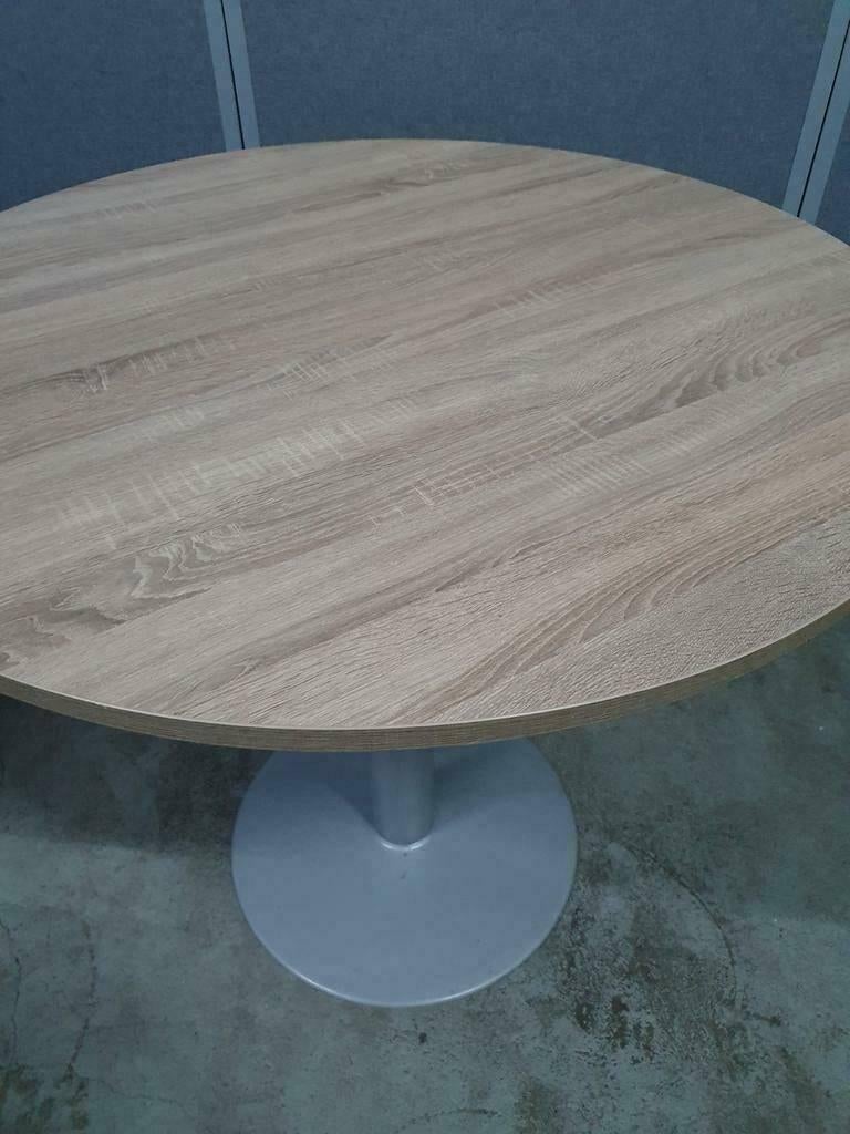 Vepa statafel rond met nieuw blad naar keuze, Ophalen of Verzenden, Vepa, Industrieweg 31, Hoogeveen, Info@vepa.nl