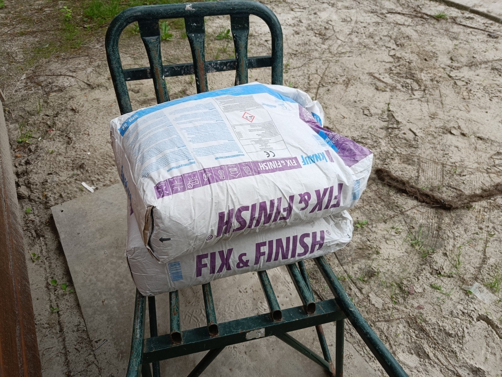 Knauf Fix & Finish Stucgips - Nieuw in verpakking, Ophalen, Nieuw