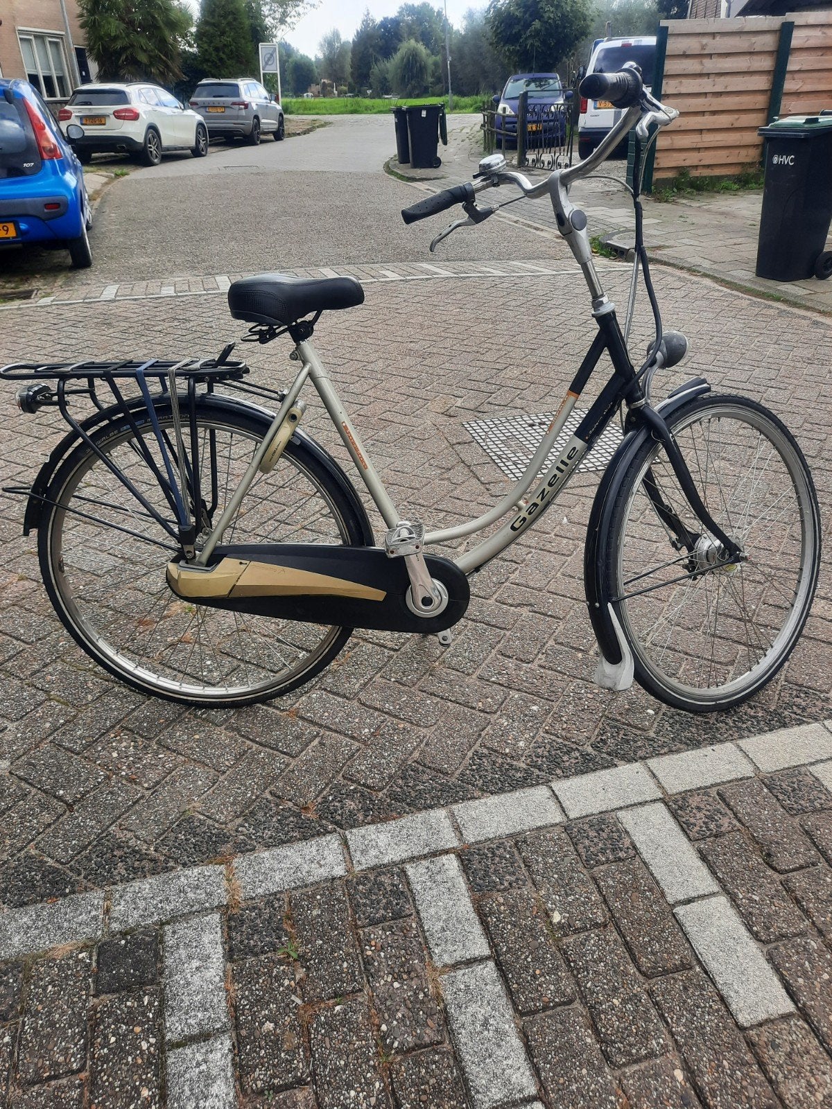Gazelle Impala 3 versnellingen frame 55, Ophalen, Versnellingen, Gazelle, 53 tot 56 cm