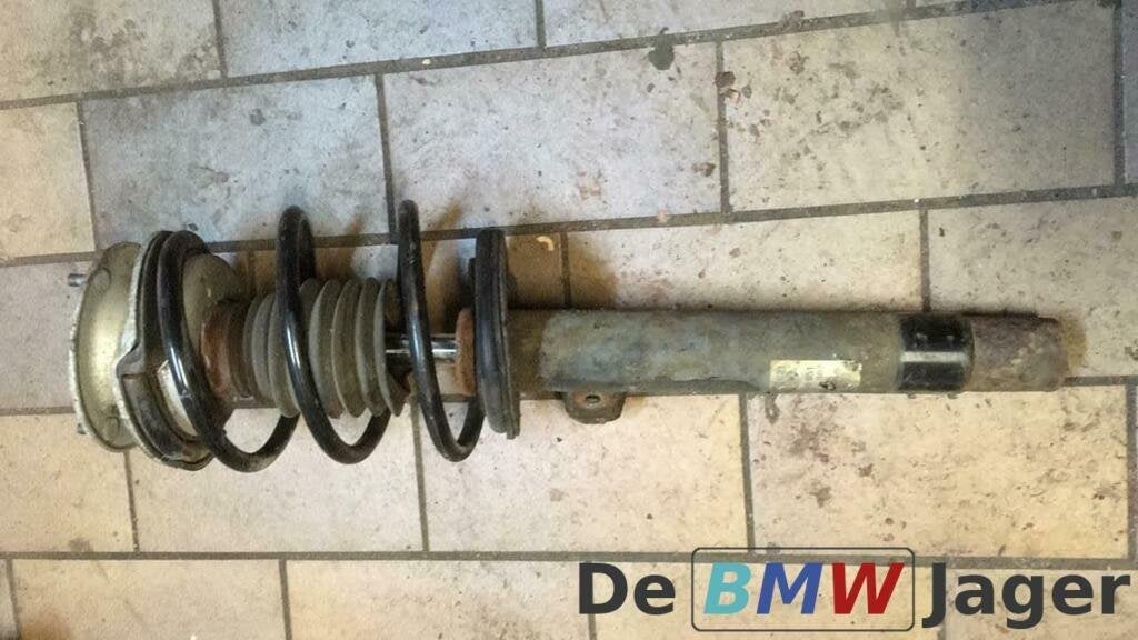 veerpoot linksvoor BMW 3serie E46 31311096851 veercode groen, Gebruikt, Ophalen of Verzenden, BMW, BMW