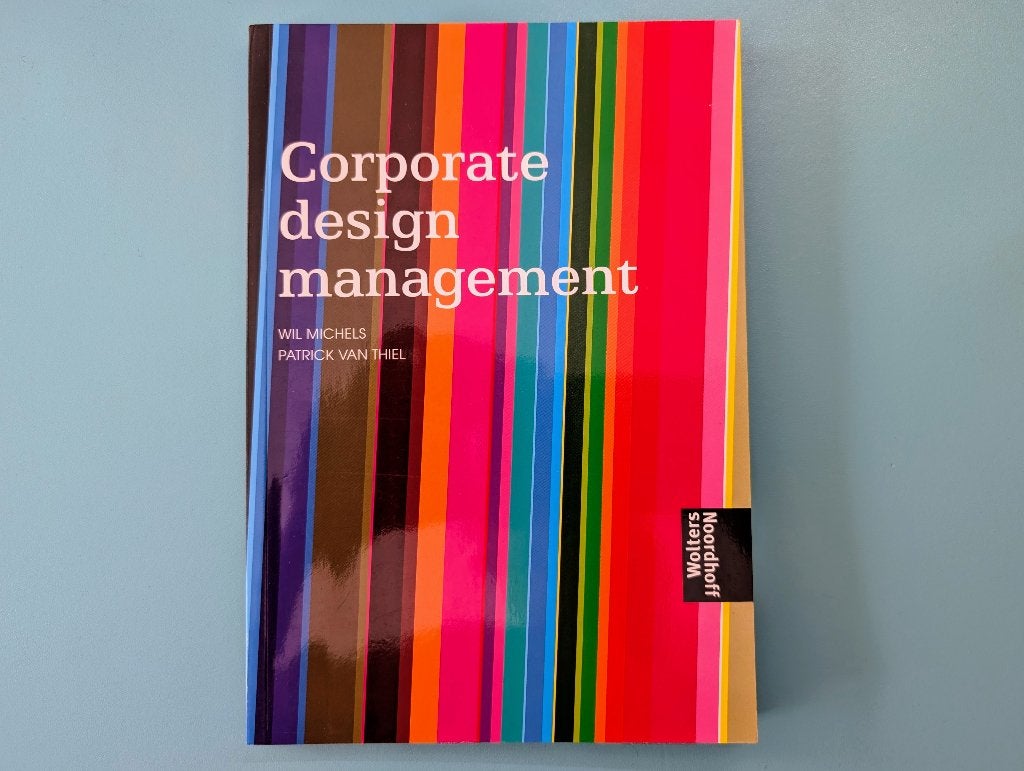 Corporate Design Management, Boeken, Ophalen, HBO, Zo goed als nieuw, Gamma