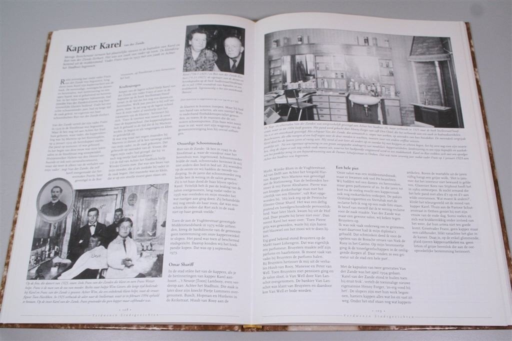 Verdwenen Stadsgezichten — Bossche Middenstand, Boeken, Ophalen of Verzenden, Zo goed als nieuw