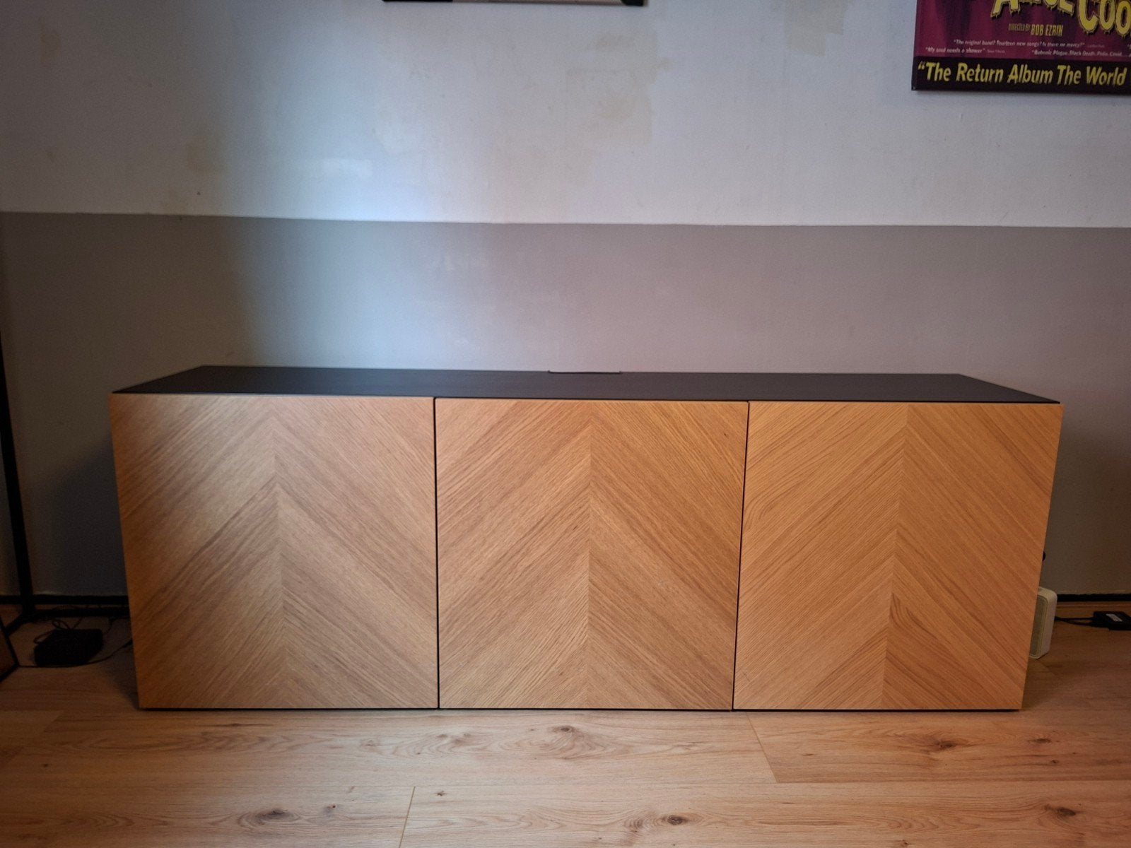 IKEA Kast / tv meubel BESTÅ, Ophalen, Gebruikt