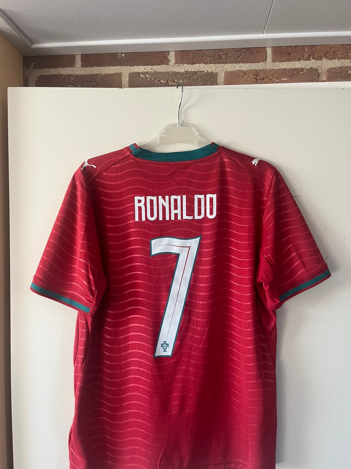 Officieel Portugal shirt Ronaldo 2026, Maat M, Ophalen of Verzenden, Zo goed als nieuw, Shirt