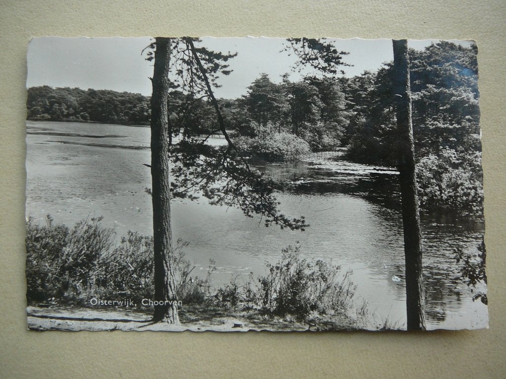Oisterwijk. Choorven., Ophalen of Verzenden, 1940 tot 1960, Gelopen, Noord-Brabant