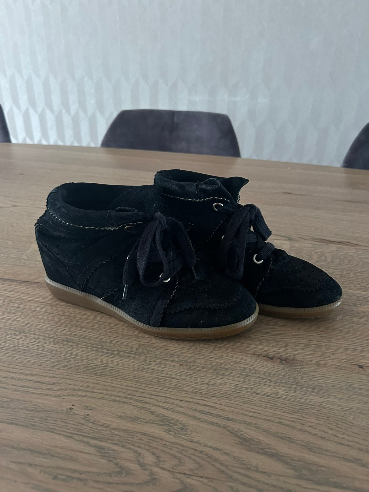Isabel Marant Bobby sneakers enkellaarsjes maat 40, Kleding | Dames, Schoenen, Zwart, Ophalen of Verzenden, Sneakers of Gympen