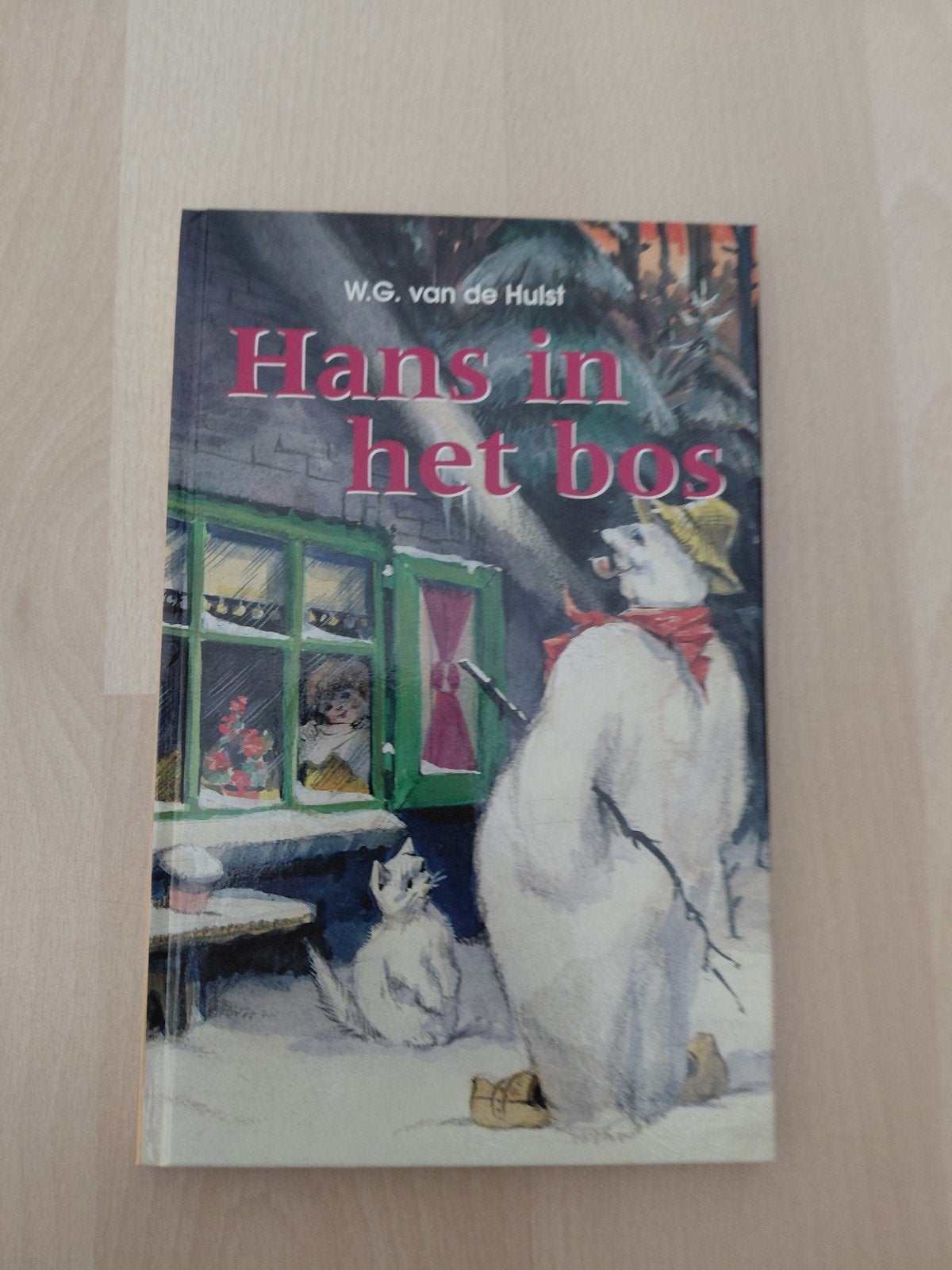 W.G. van de Hulst - Hans in het bos, Ophalen of Verzenden, Zo goed als nieuw, W.G. van de Hulst, Fictie algemeen