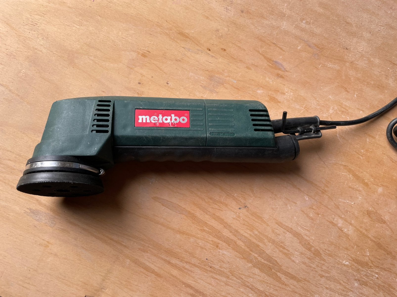 👍🏼 Metabo SXE 400 Excentrische Schuurmachine Topstaat 👍🏼, Ophalen of Verzenden, Zo goed als nieuw, Minder dan 600 watt, Excentrische schuurmachine