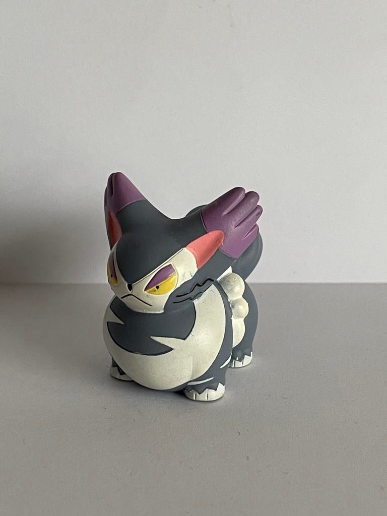 Bandai Pokemon figuurtje Purugly, Verzamelen, Poppetjes en Figuurtjes, Ophalen of Verzenden, Zo goed als nieuw