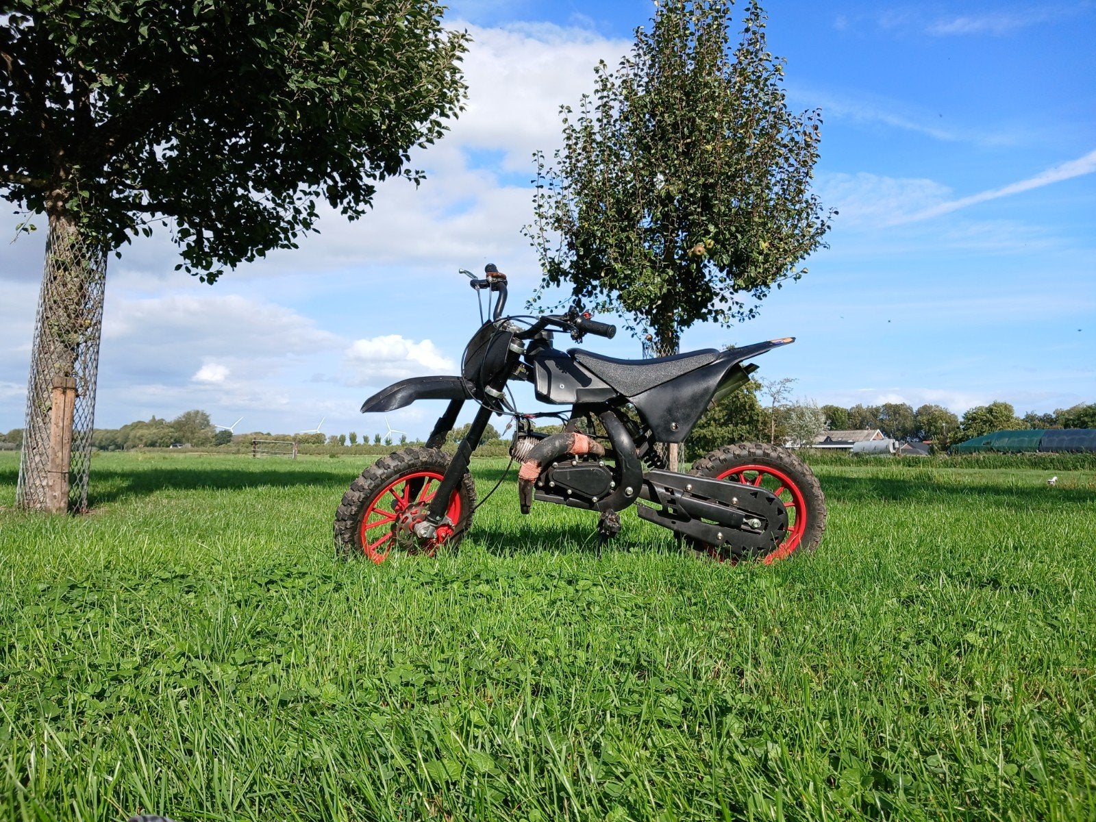 minibike 50cc, Ophalen, Gebruikt, 50 cc, Pitbike