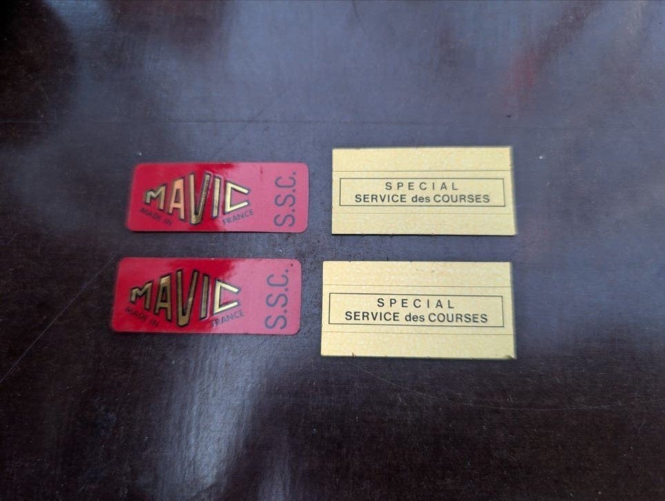 Mavic SSC Decals Set *NOS*, Mavic, Info@mavic.nl, Mavic, Nieuw