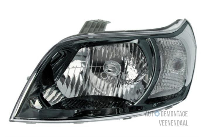 Koplamp links van een Chevrolet Aveo, Gebruikt, -, Ophalen of Verzenden, -