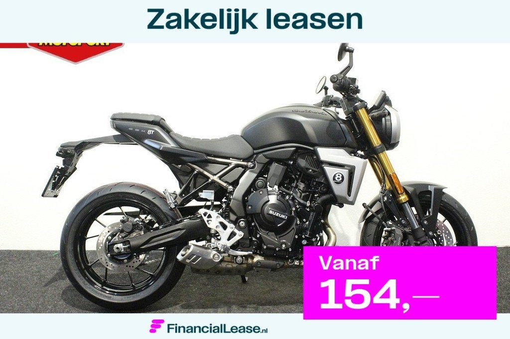 Suzuki GSX GSX-8T, Bedrijf, Naked bike