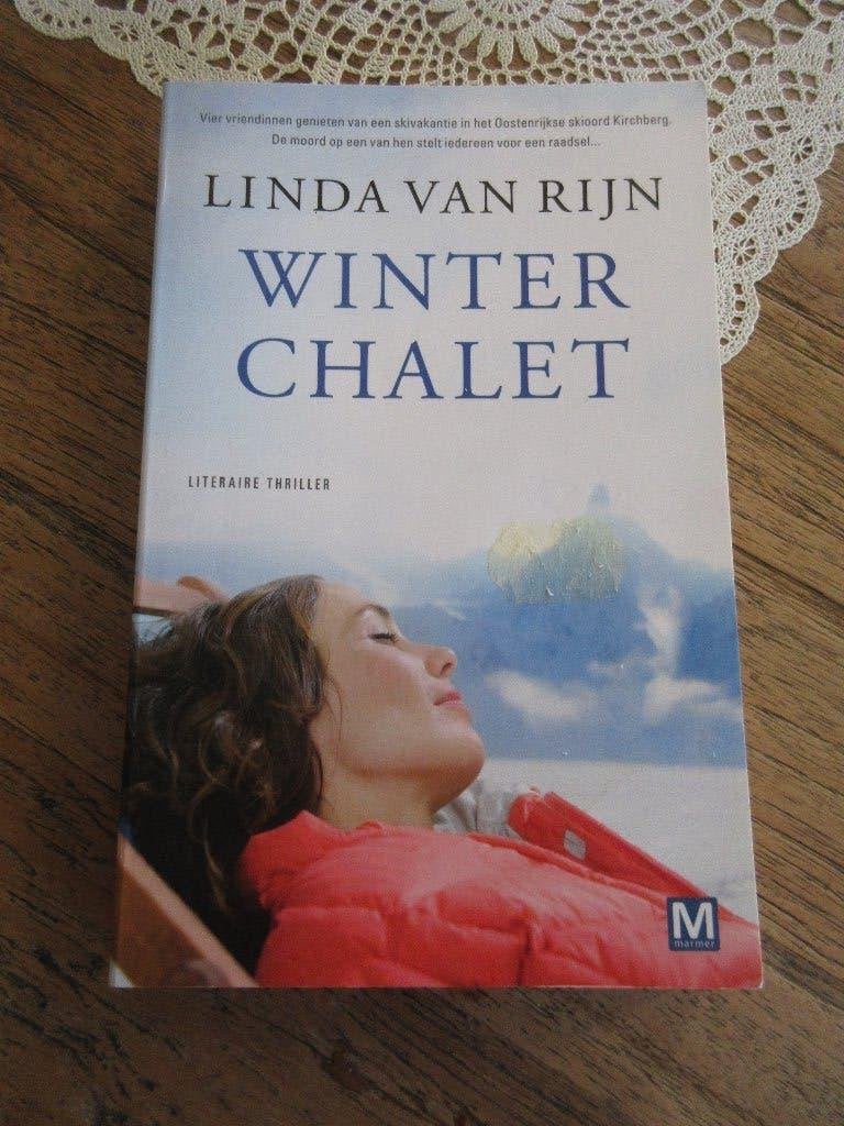 Winter chalet. Linda van Rijn, Ophalen of Verzenden, Zo goed als nieuw, Linda van Rijn