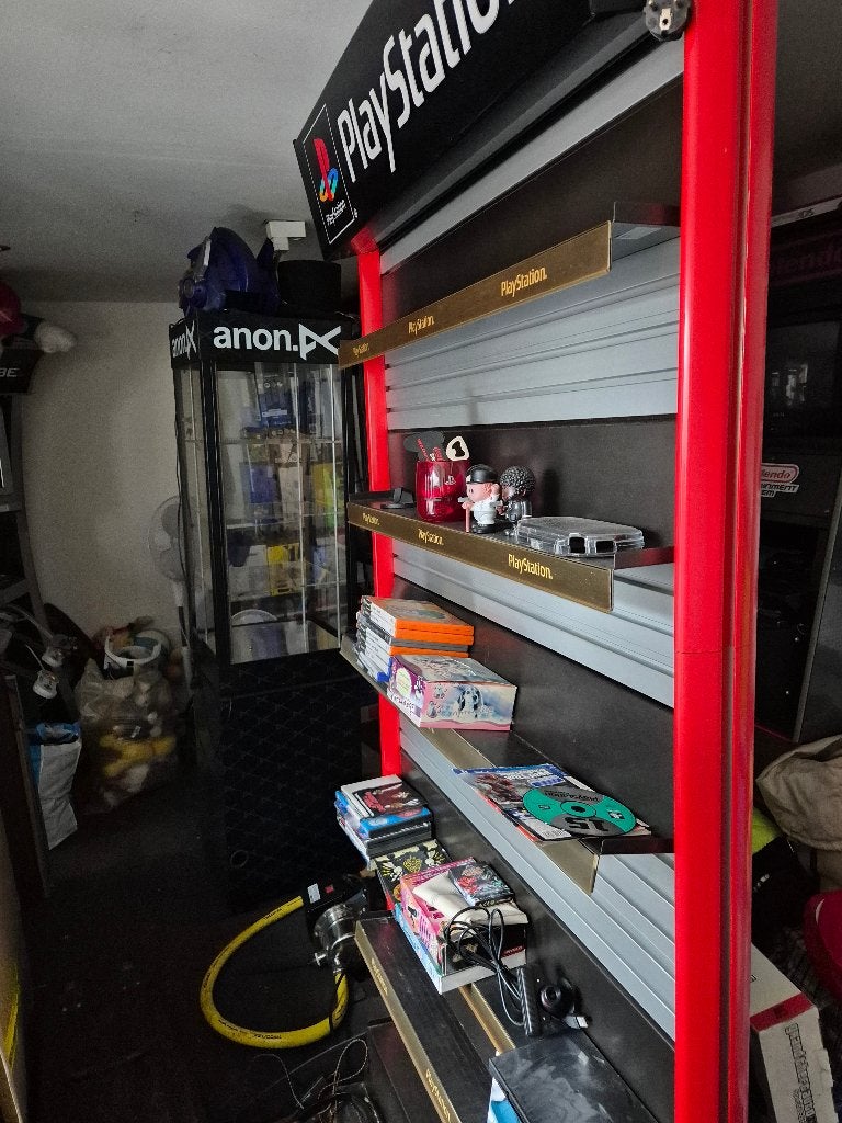 Orginele playstation 1 spellen DISPLAYKAST, Ophalen, Gebruikt, 1 speler, Racen en Vliegen