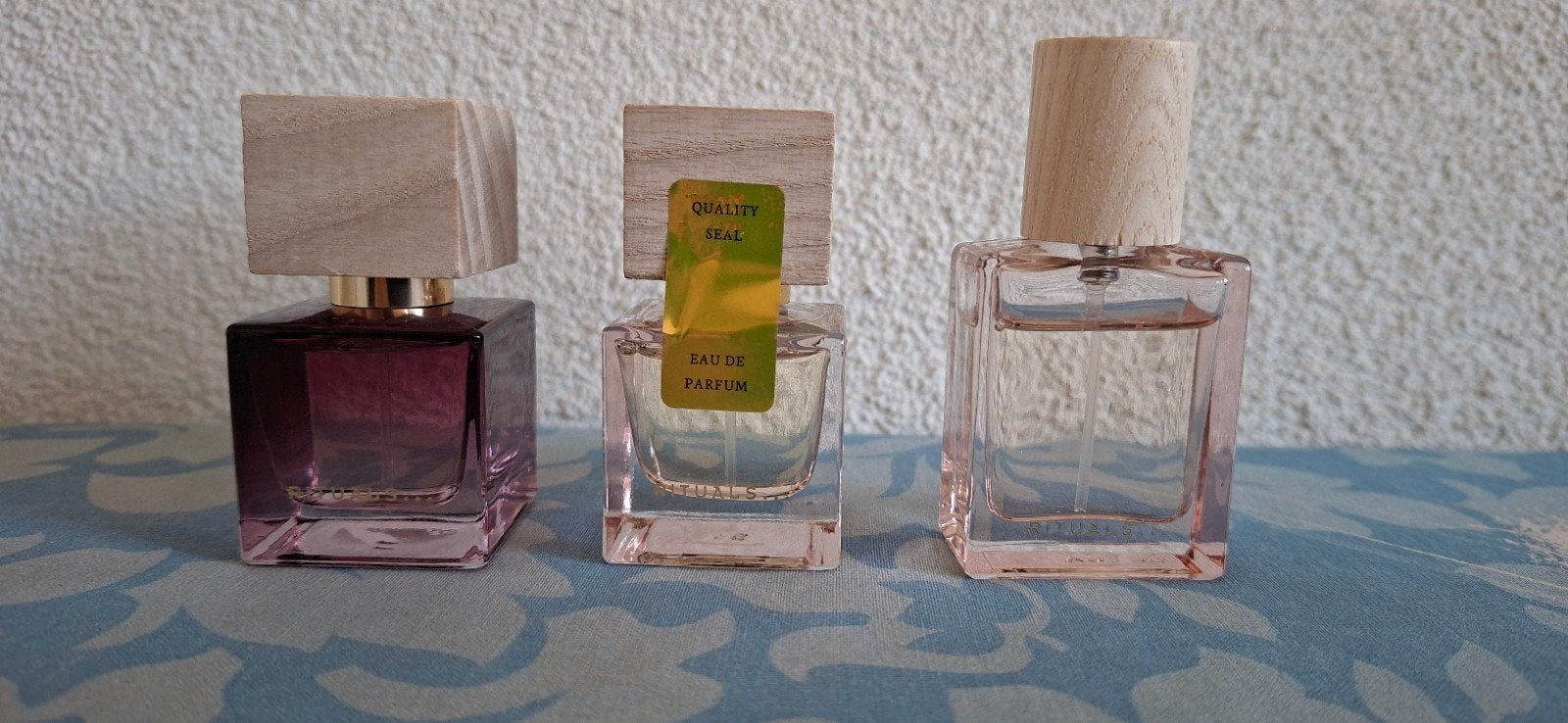 €9,00 3 stuks Rituals Nuit de l'Himalaya & Fleurs de l'Himal, Ophalen, Nieuw