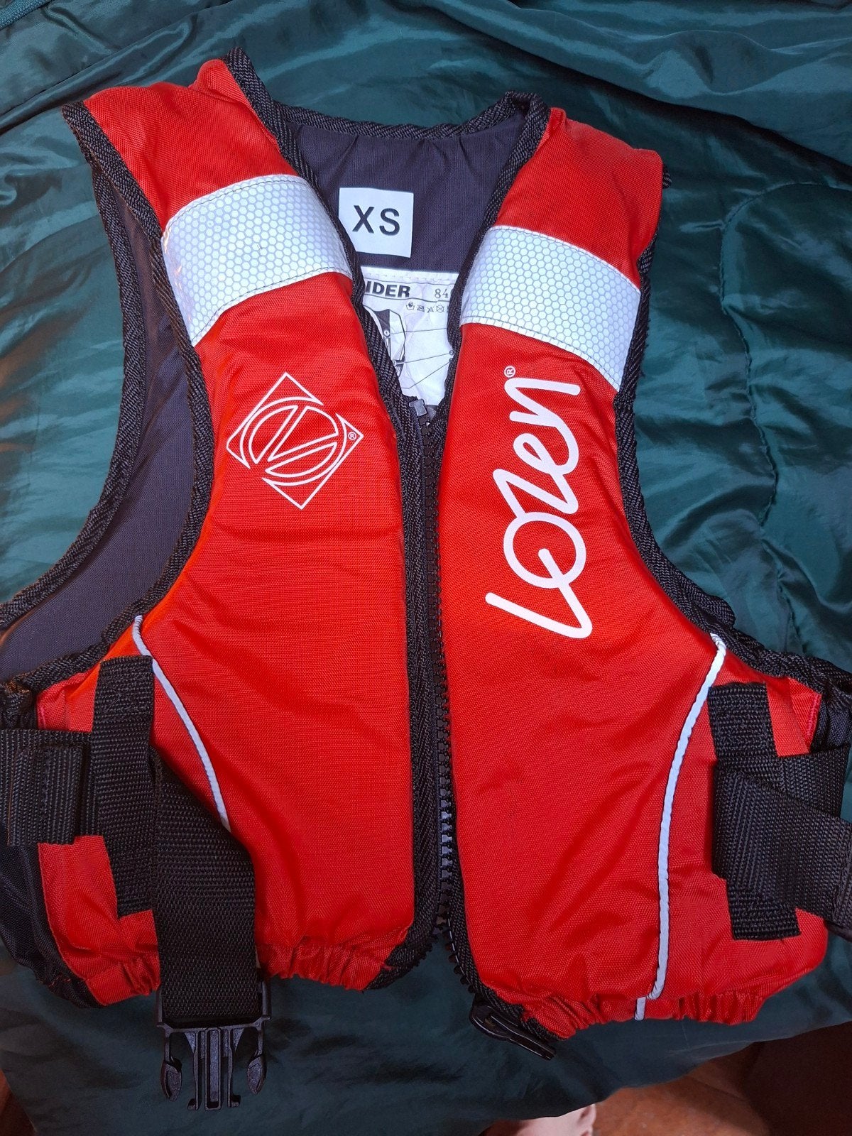 Aqua Design Slider Zwemvest XS - Rood, Watersport en Boten, Ophalen of Verzenden, Gebruikt
