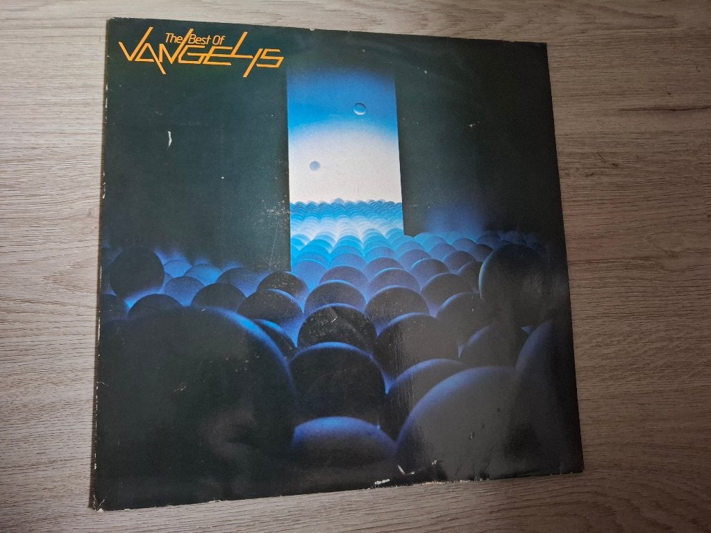 LP Vangelis – The Best Of Vangelis. (1978), LP, Gebruikt, Electronic Rock, Ophalen of Verzenden