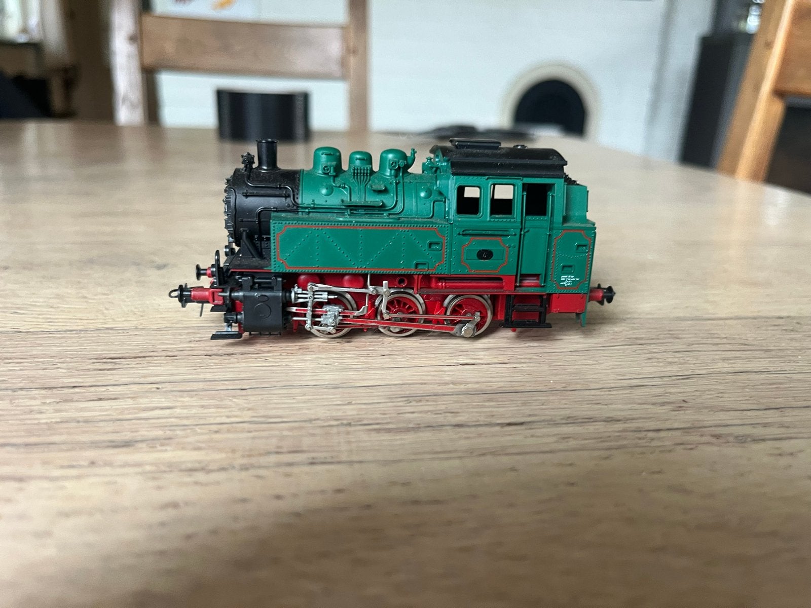Roco BR 80 Ranger-Tenderlocomotief H0 04114C, Hobby en Vrije tijd, Modeltreinen | H0, Gebruikt, Ophalen of Verzenden, Roco, Analoog