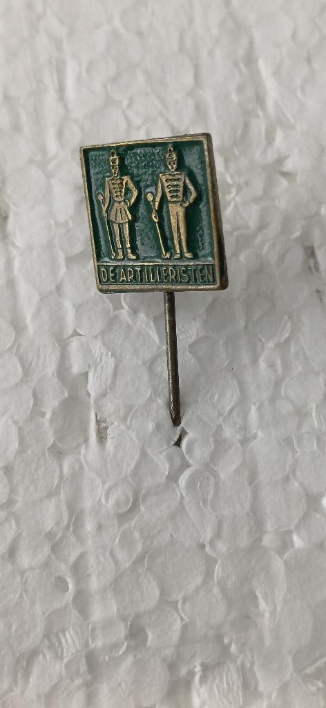 De Artilleristen, Ophalen of Verzenden, Landmacht, Nederland, Embleem of Badge