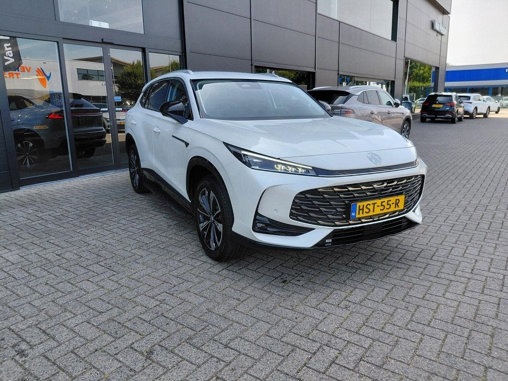 MG HS PHEV 1.5 Aut. Luxury | 1e-Eig. | 100km Electrisch | Na, Auto's, MG, 12 maanden, Stof, Gebruikt, 4 cilinders