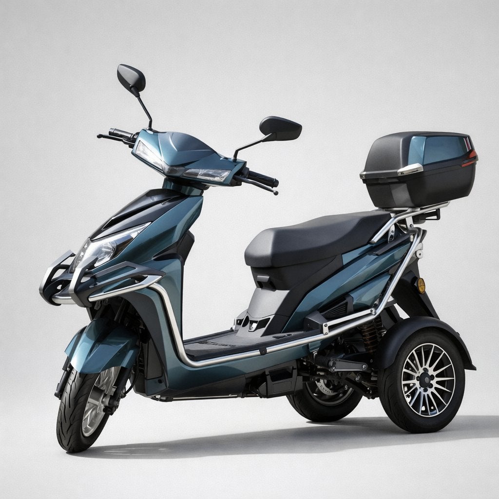 Trimobila Liberta, Ophalen, Auto's en Fietsen