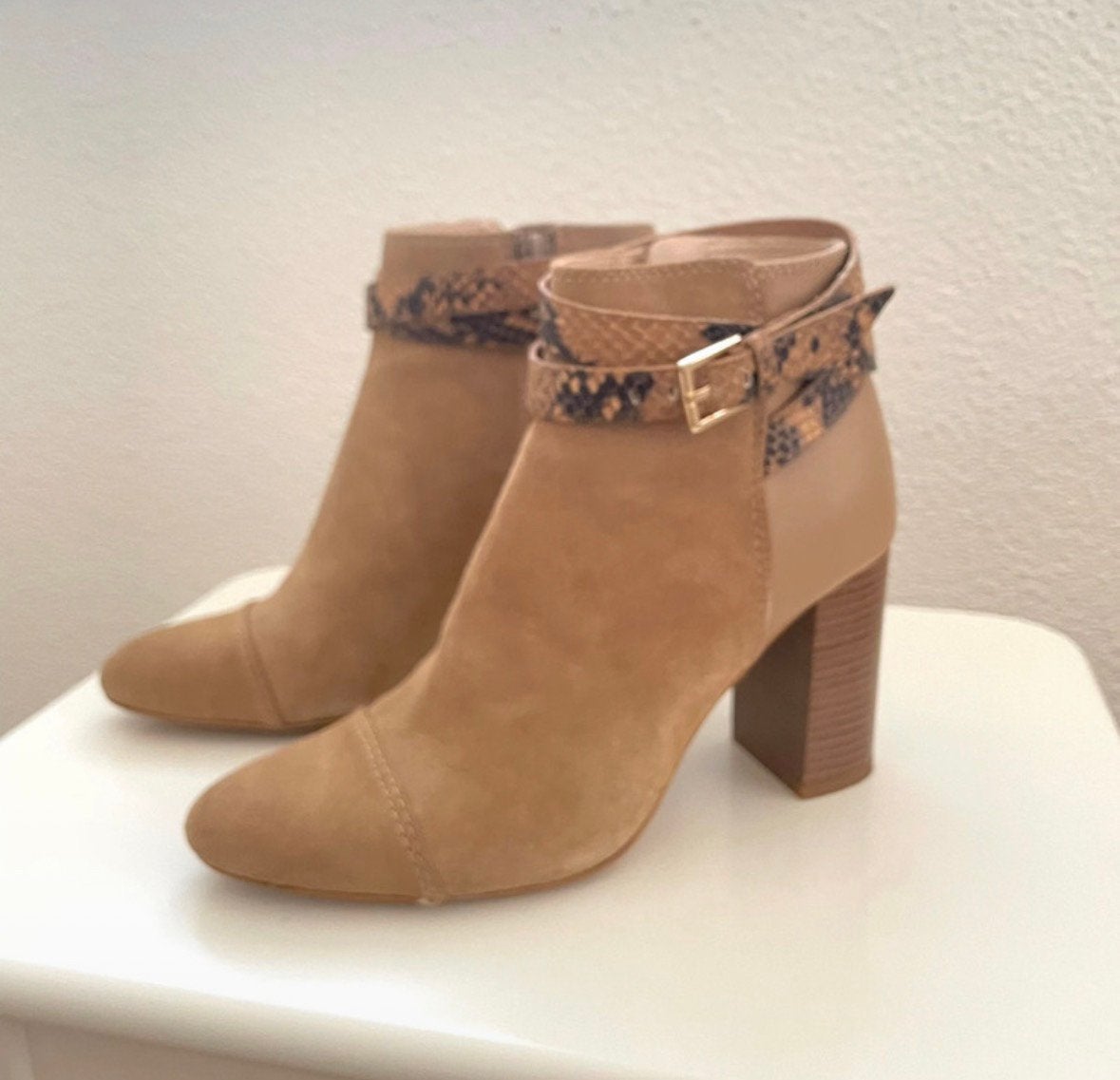 Zara boot - maat : 36, Beige, Snowboots, Nieuw, Ophalen of Verzenden