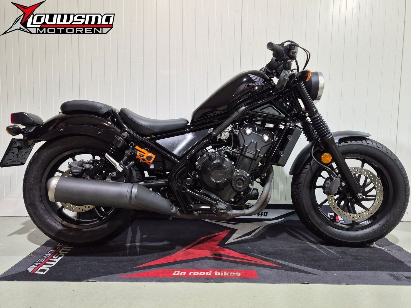 HONDA CMX 500 REBEL ABS 11,492 km| A2 code 80 | 6M Garantie, Motoren, 2 cilinders, HONDA, Bedrijf, Onbekend