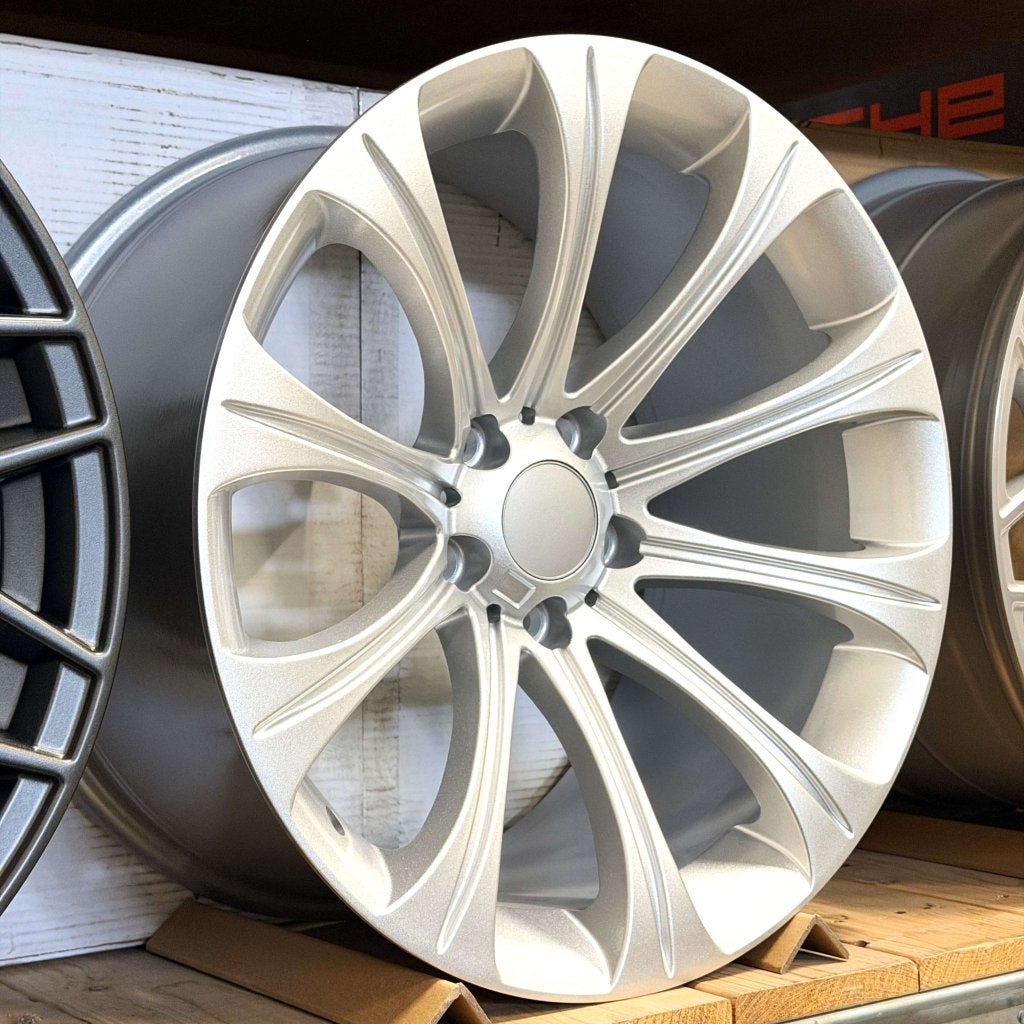 19 inch sportvelgen BMW E60 E61 E46 Concave Breedset 5x120, 19 inch, Velg(en), Nieuw, Ophalen of Verzenden