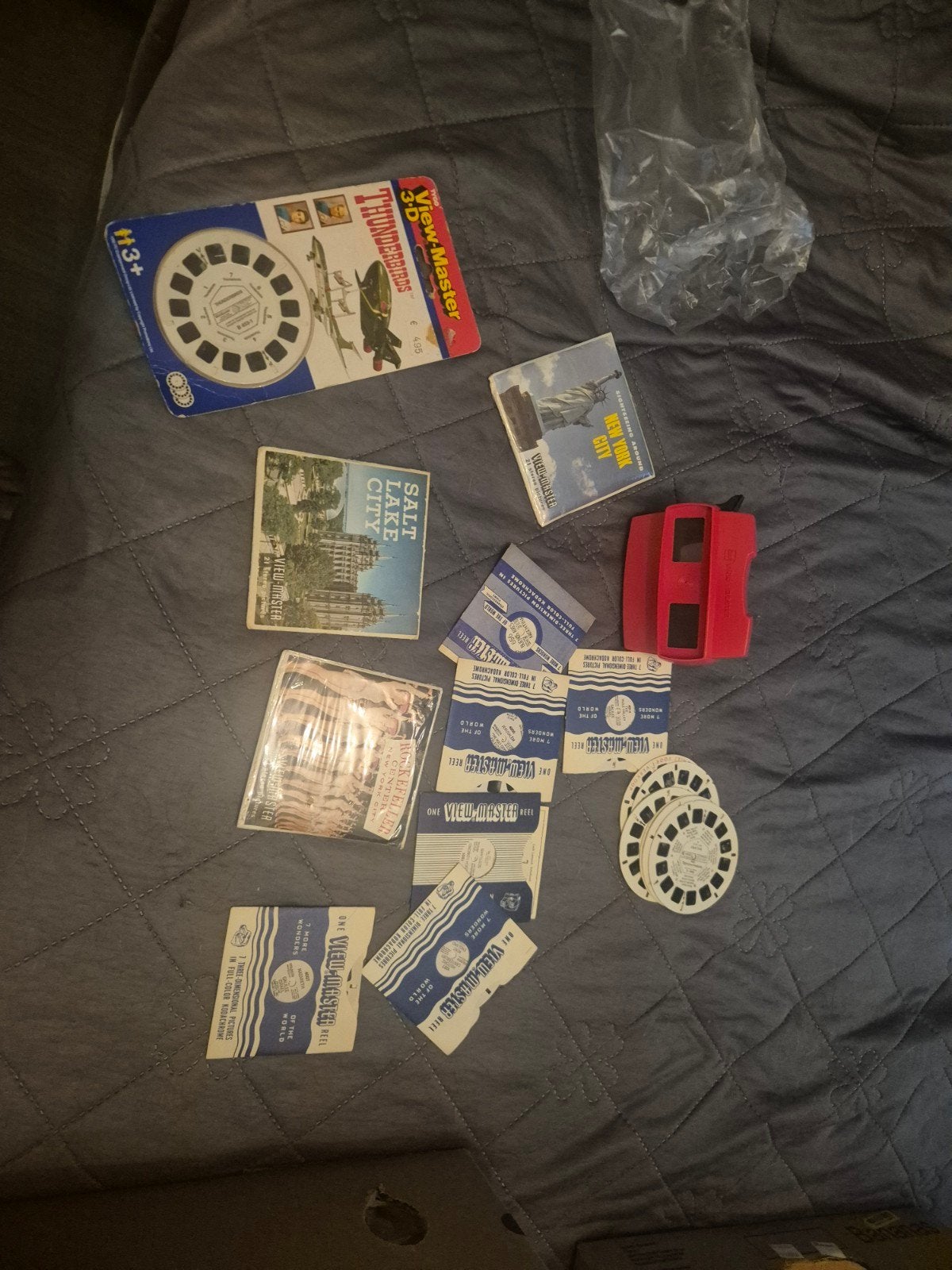 Vintage View-Master met diverse schijven  Leuk voor verzamel, Ophalen of Verzenden