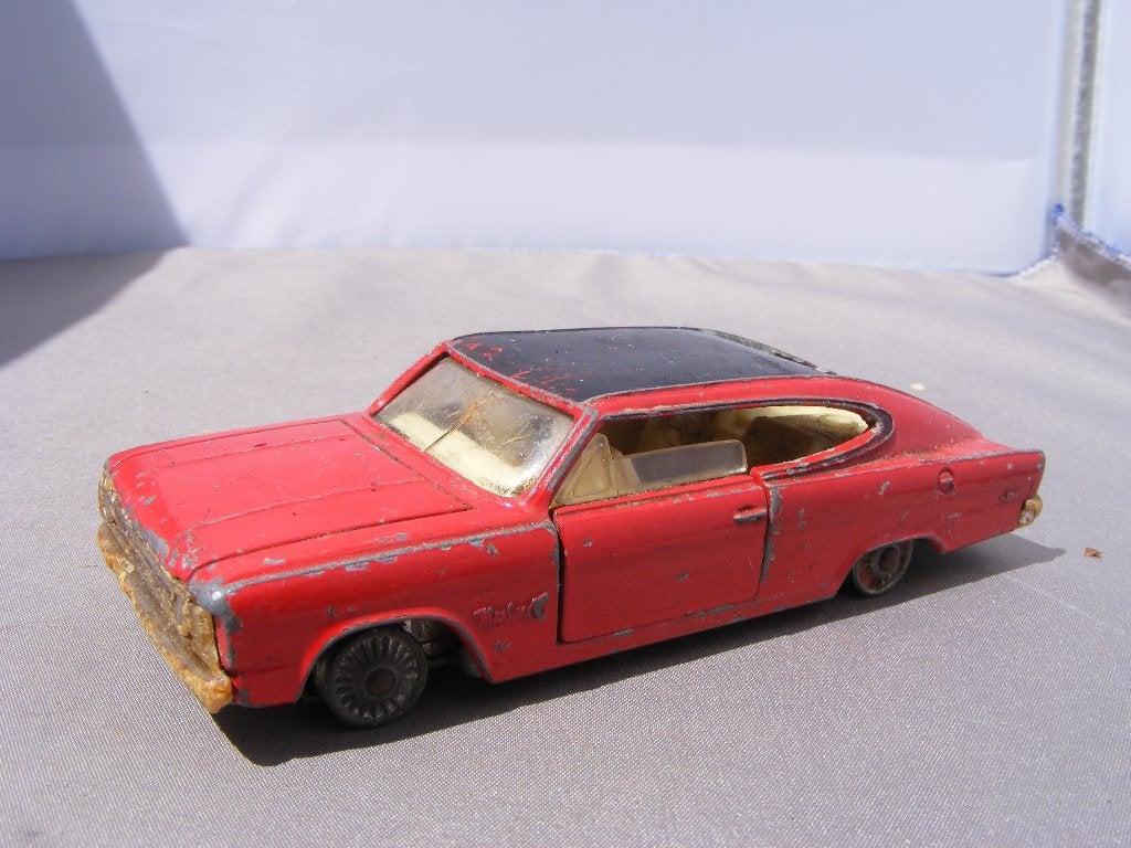 Rambler Marlin fastback Corgi toys 263 1966-1968, Ophalen of Verzenden, Gebruikt, Auto, Corgi