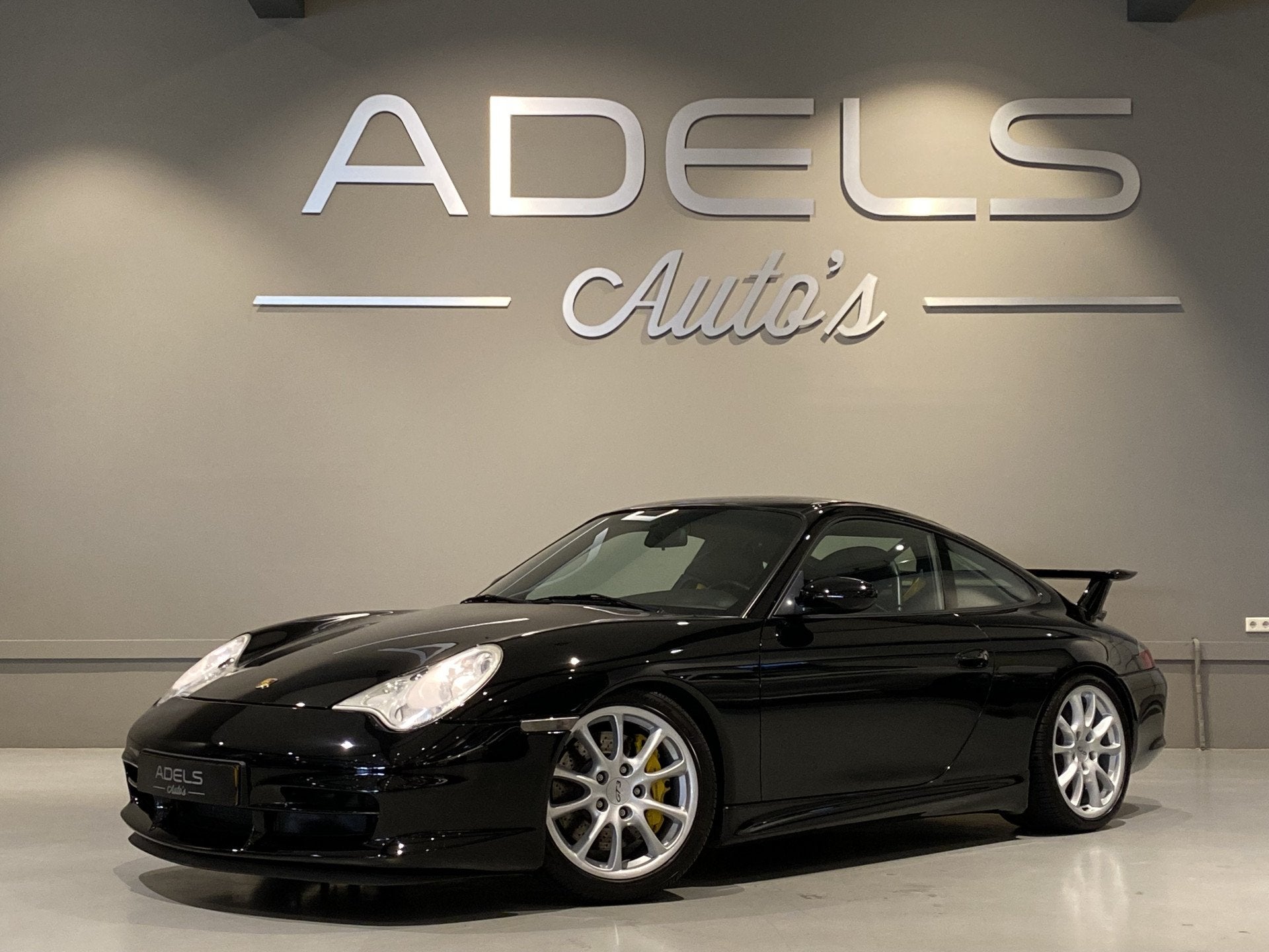 Porsche 911 3.6 Coupé 996 GT3 Origineel NL|Bucket Seats|Rol, Auto's, Porsche, Gebruikt, Zwart, Leder, Bedrijf