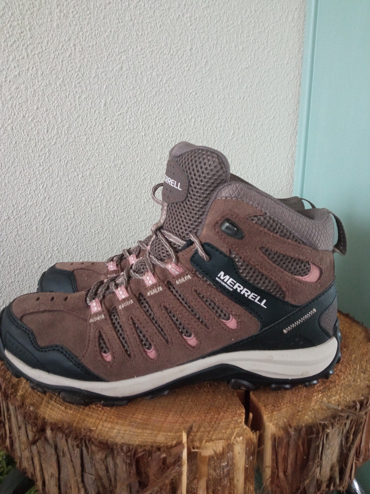 Wandelschoenen Merrel maat 42, Bruin, Merrel, Nieuw, Wandelschoenen