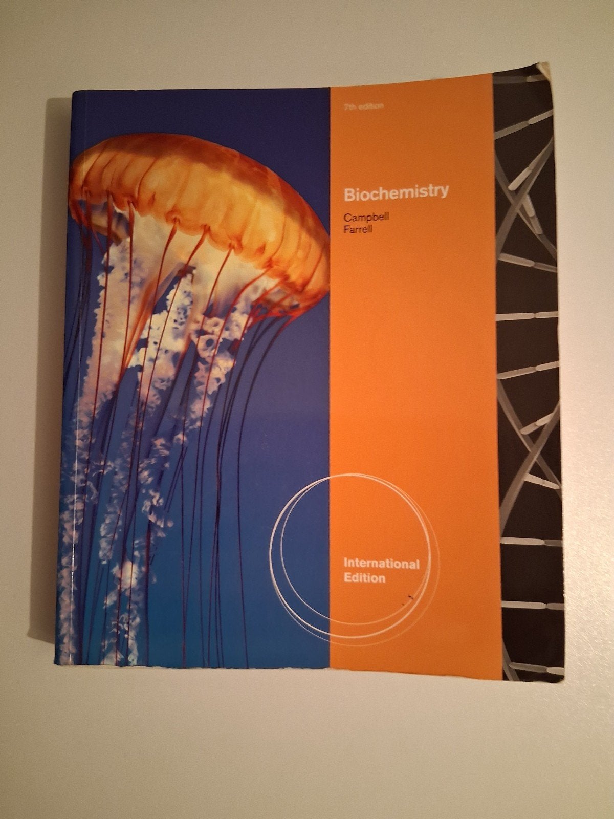 Biochemistry - Campbell & Farrell (7e editie), Boeken, Gelezen, Campbell & Farrell, Beta, HBO